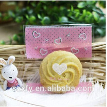 Wholesale OPP Self adhesive Plastic Packing Bag for Cookie cake